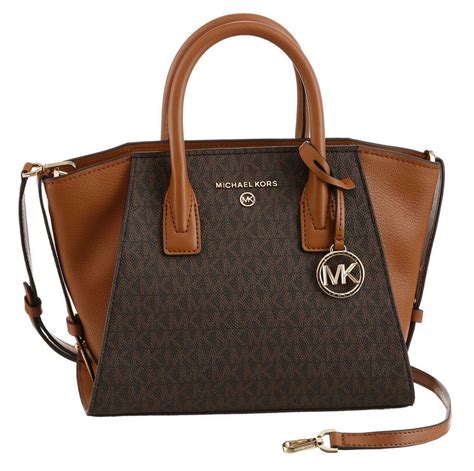 michael kors dillon std sm tz satchel handbag|Michael Kors Dillon TZ SM Leather Satchel Blossom 35t7gais1t.